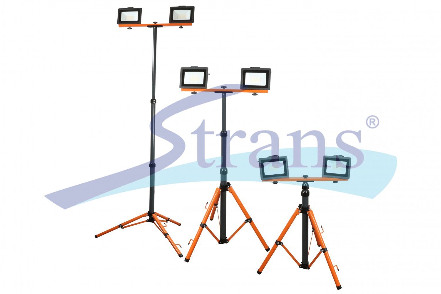Ліхтар (Прожектор) Led На Штативі Led Smd*2*50W 4500Lm 220-240V H